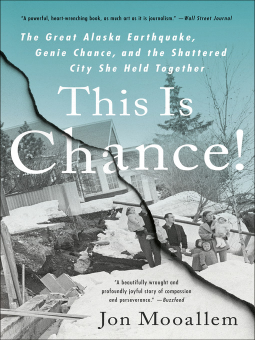 Title details for This Is Chance! by Jon Mooallem - Wait list